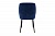Фото мягкого стула Айсберг синего цвета