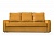 Фото дивана еврокнижка Гранит с деревянным декором на подлокотниках