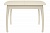Раздвижной обеденный стол Шервуд в белом цвете