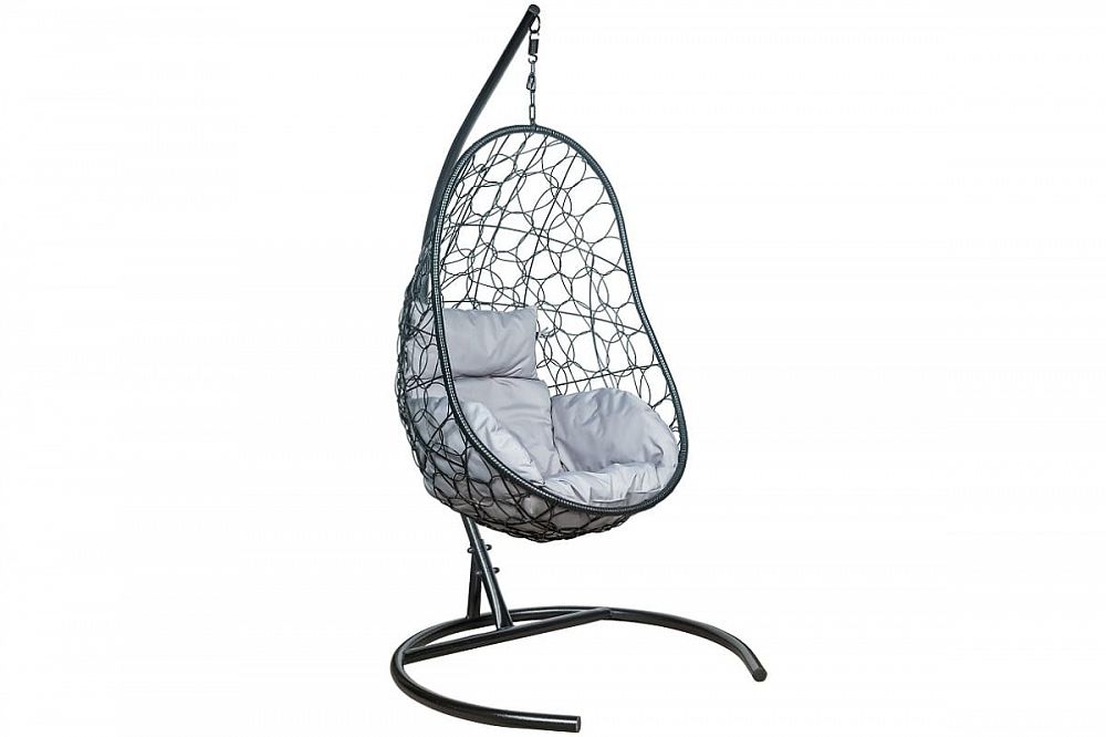 Подвесное кресло Ажур Лесет с мягкой подушкой