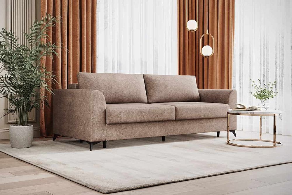 Диван еврокнижка Дарио в скандинавском стиле — купить  