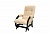 Кресло-глайдер Комфорт Медисон 68 в белом цвете