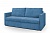 Фото синего дивана еврокнижка Хьюго