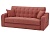 Мягкий подлокотник дивана-кровати Коралл