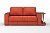 Кавалино диван двухместный еврокнижка  бежевый