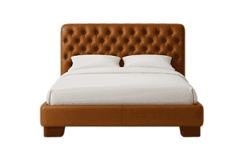 Кожаные кровати