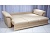 Кожаный диван-кровать Слип с механизмом еврокнижка и спальным местом