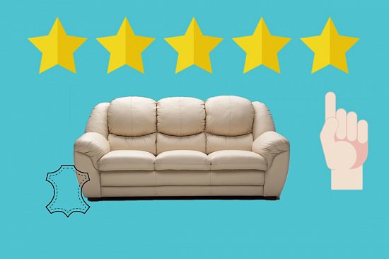 Кожаные диваны популярная категория мягкой мебели