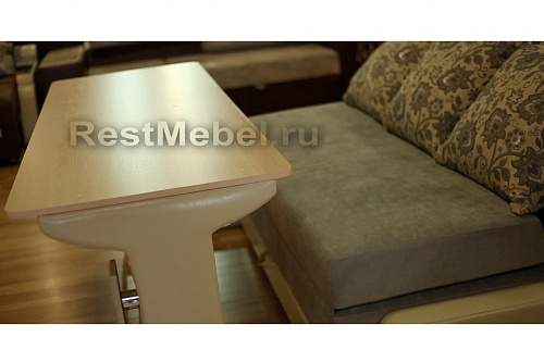 Прямой диван Оазис Розовый, велюр 140 х 205 см Без ящика