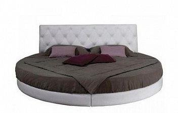 Круглые кровати