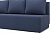 Недорогой диван еврокнижка Некст серый без подлокотников