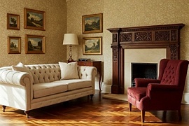 Английский стиль в интерьере