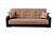 Фото дивана Лондон в коричневой рогожке