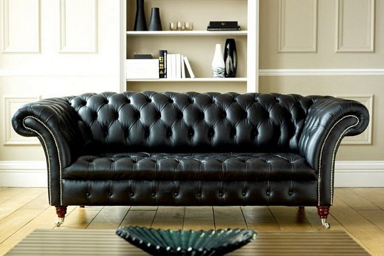 Кожаные диваны – стильно и солидно