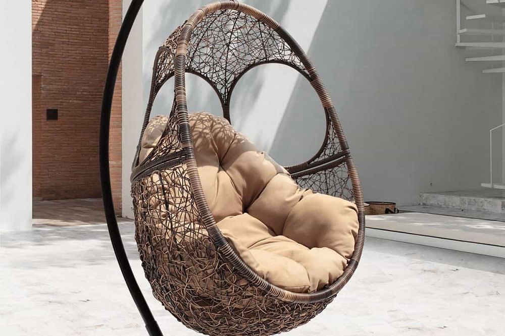 Подвесное кресло Солар с мягким матрасом