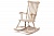 Кресло-качалка Ривьера в стиле Прованс