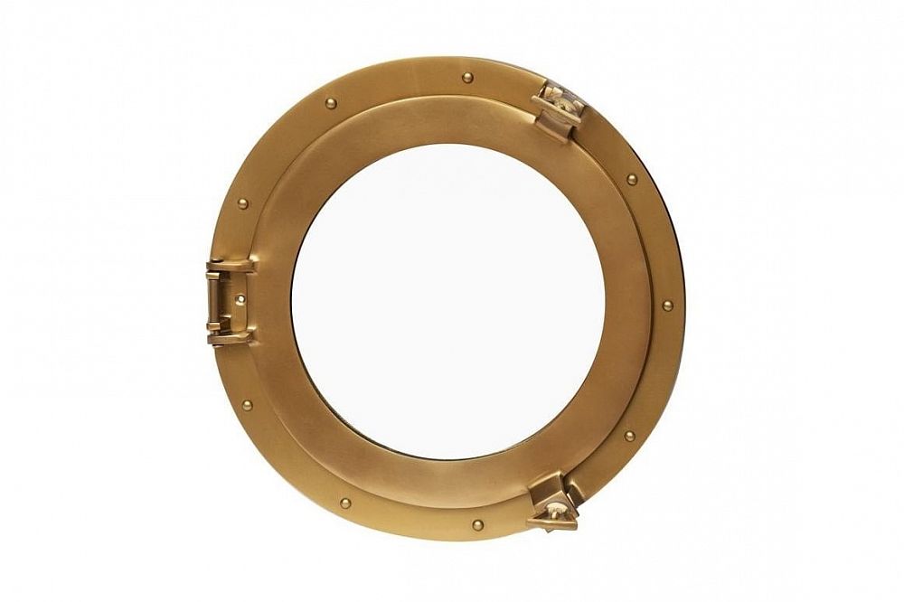 Зеркало Иллюминатор Secret De Maison рамка алюминиевый сплав