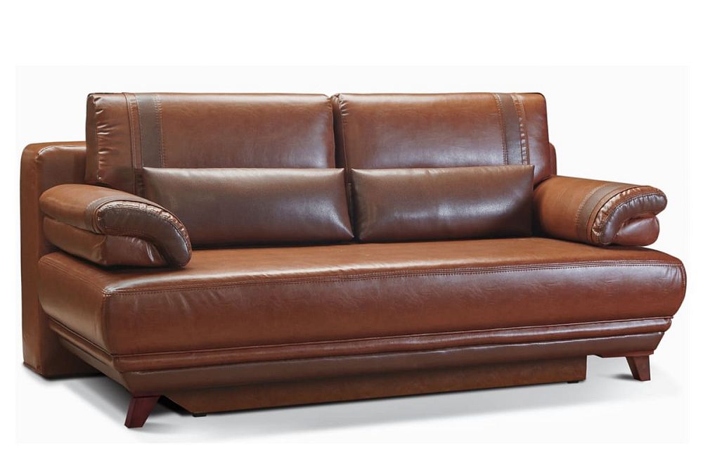 Кожаный диван Парма — купить в Москве
