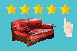 Диван популярная категория мягкой мебели