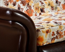 Диван аккордеон Кампари в телепроекте "Чистая работа" на REN TV