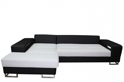 Угловой диван Сакура 2 с оттоманкой