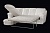 Угловой диван Сириус, фото с открытым ящиком для белья