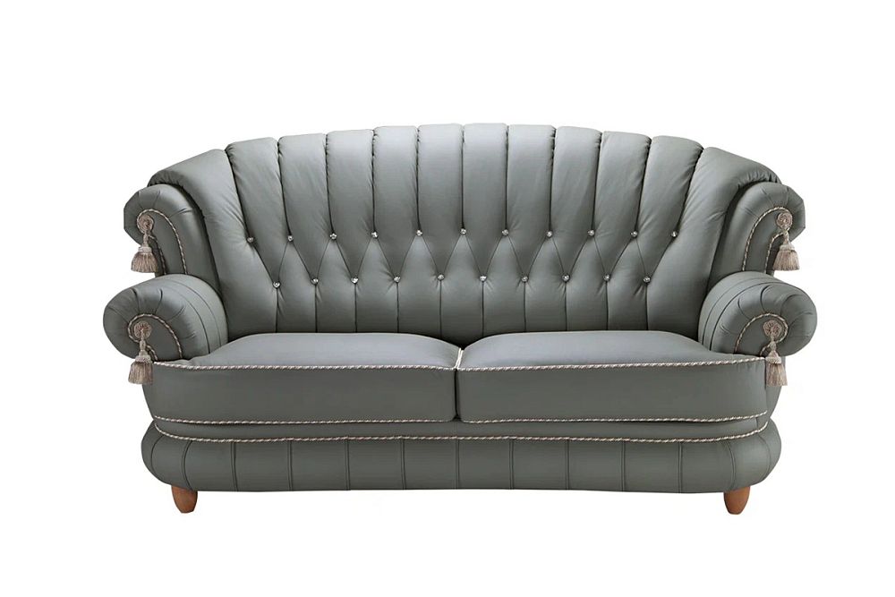 Кожаный диван Флоренция 2 — купить раскладной кожаный диван