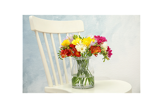 Декорируем интерьер. Цветы.