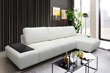 Угловой диван Бостон с баром