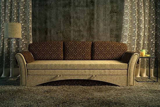Софа или недорогой диван