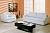 Раскладное кресло кровать Мустанг, фото белого цвета