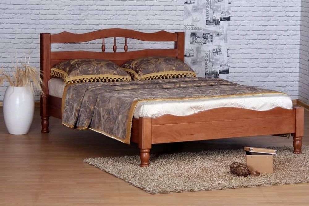 Кровать Виолетта в интерьере спальни — купить в Restmebel.ru