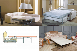 Какие бывают диваны раскладушки