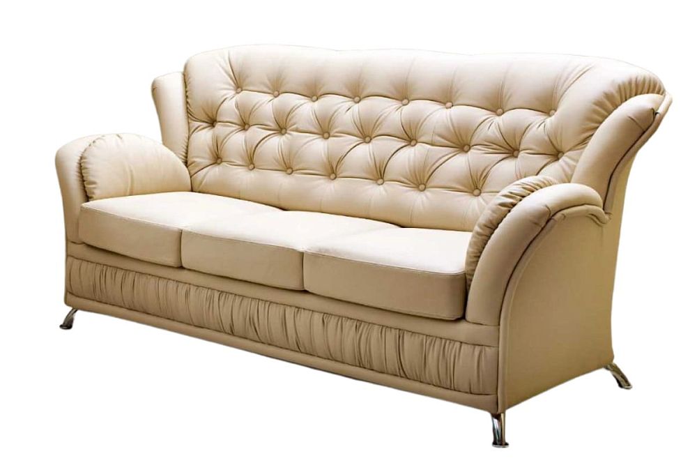 Кожаный диван Лера