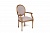Фото мягкого стула-кресла Медальон