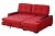 Угловой диван Сан Ремо, фото ящика для белья