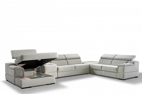 Модульный диван Касабланка 3 с баром