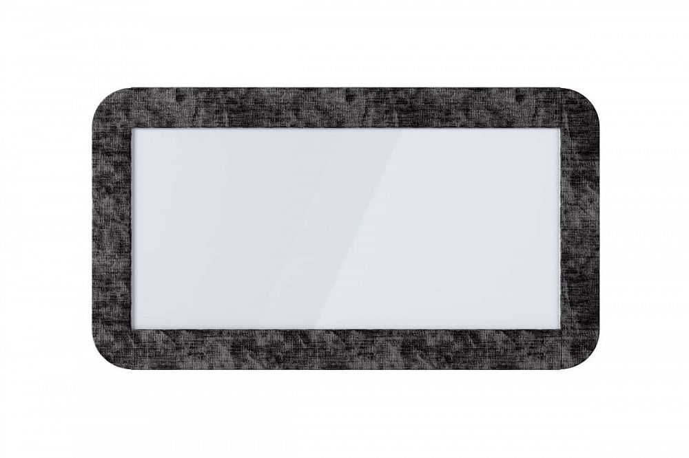 Зеркало прямоугольное с закругленными углами Сонум Люкс