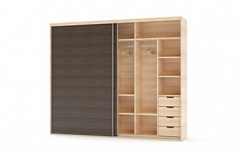 Шкафы-купе Обозначение шкафов-купе