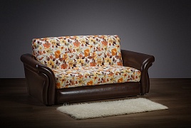 Диван аккордеон Кампари в телепроекте "Чистая работа" на REN TV