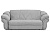 Мягкая подушка на подлокотнике дивана Калипсо