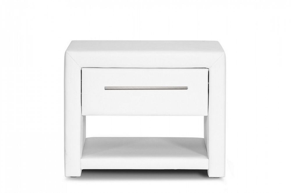 Прикроватная тумбочка Спалла с ящиком и нишей