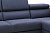 Фото дизайна мягкого сидения оттоманки кожаного углового дивана Монако ТС