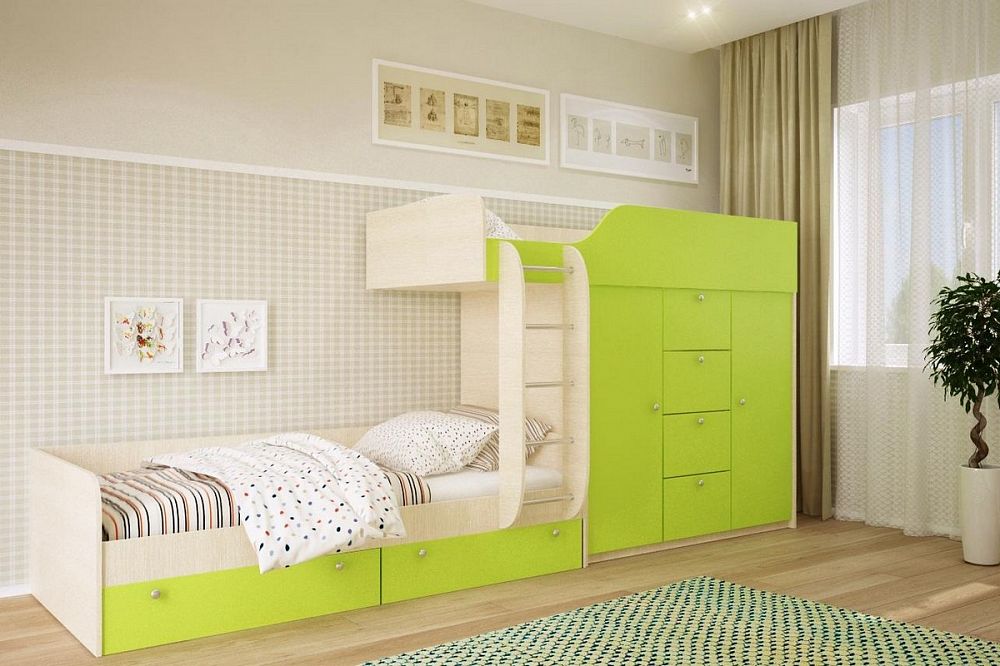 Детская кровать Виолет — купить в Restmebel.ru