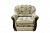Фото подлокотника с деревянным декором кресла-кровати Амфисса