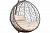 Фото плетения чаши подвесного кресла Луна Лесет