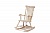 Кресло-качалка Secret De Maison Riviera из натурального дерева
