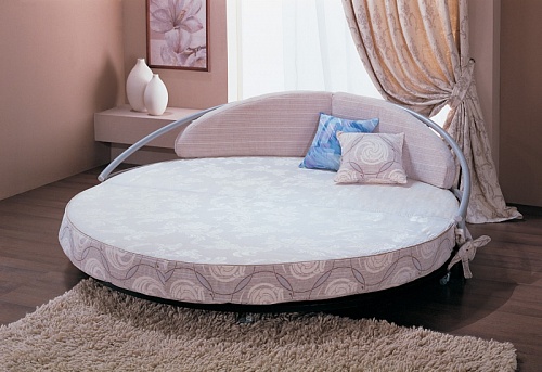 Кровать круглая Омега