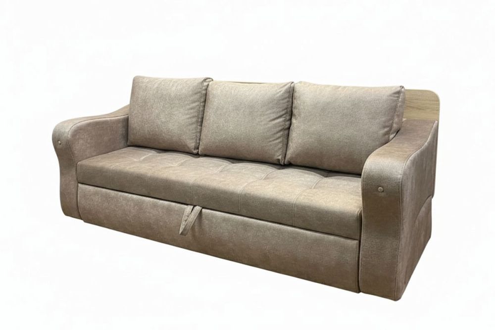 Диван трансформер со столом Смарт Веста — купить в РестМебель с доставкой по Москве и России