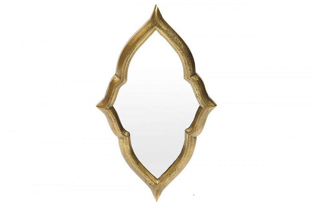 Фигурное зеркало Secret De Maison Morocain 5110 рамка металл античная медь